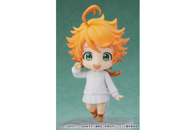 “ないならつくろうよ外に 人間の生きる場所”「約束のネバーランド」エマがねんどろいどに 画像