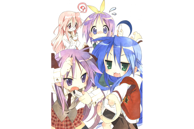 モデル・山本美月、「らき☆すた」柊姉妹と一緒にごはん!? 福原香織＆加藤英美里との3ショットにファン興奮 画像