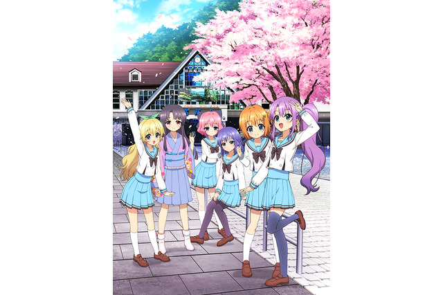 「Re:ステージ！ドリームデイズ♪」キービジュアル第1弾公開！ 作中アイドル“KiRaRe”6人が集結 画像