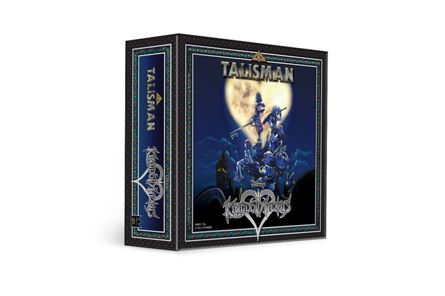 「キングダムハーツ」をアナログゲームでも楽しもう！ 海外メーカーが“RPG風すごろく”発表 画像