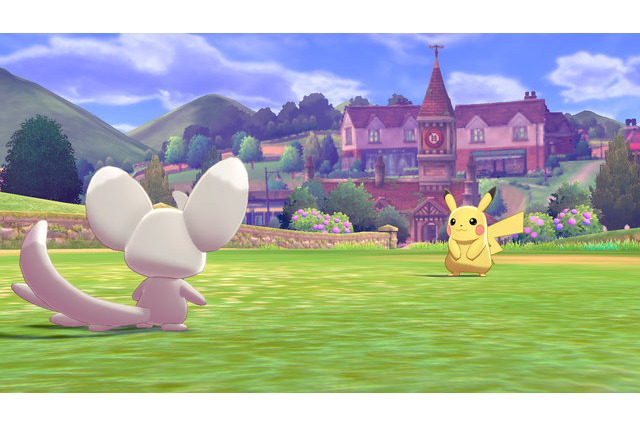 「ポケットモンスター ソード・シールド」スイッチ向けで2019年冬登場　新たな“御三家”のデータも公開！ 画像