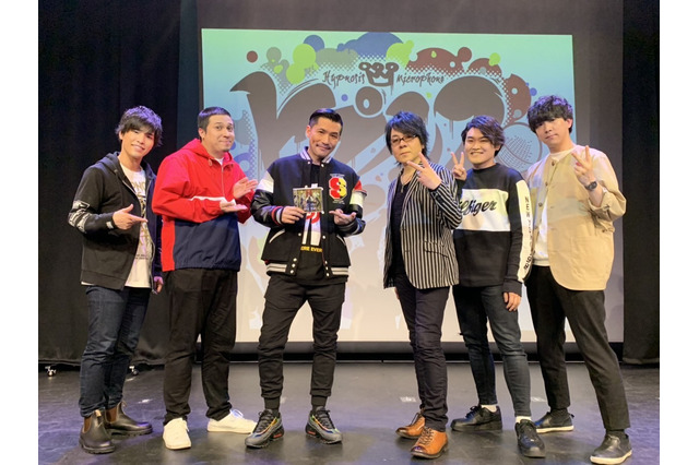 「ヒプノシスマイク」“麻天狼”優勝記念CD発売特番放送！速水奨、木島隆一、伊東健人＆Zeebraら出演 画像