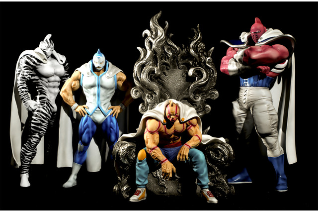 「キン肉マン」新シリーズで大活躍中の“運命の四王子”フィギュアが一斉登場！ 画像