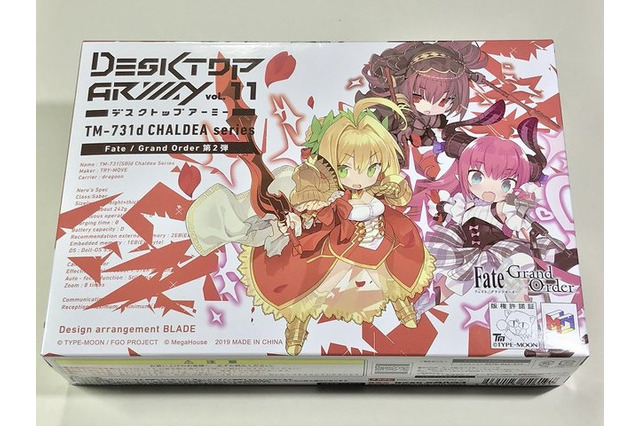 「FGO」“デスクトップアーミー”コラボ第2弾！ かわいくD-Phone化したサーヴァント達で遊んでみた【特集】 画像