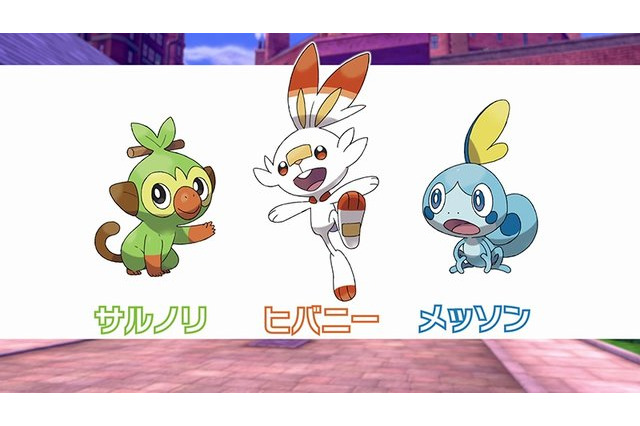 「ポケモン ソード・シールド」最初に選ぶ御三家、だれにする？ 読者が一番気になるのは...【アンケート】 画像