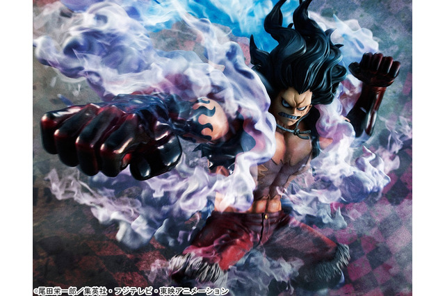 「ワンピース」ルフィ、カタクリとの死闘蘇る！“ギア4”スネイクマンがフィギュア化 画像