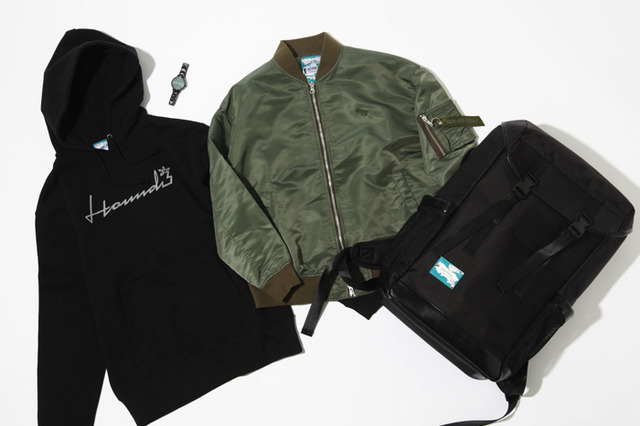 「サイコパス」狡噛慎也、宜野座伸元、槙島聖護をイメージした腕時計、バッグ、アウターなど登場！ 画像