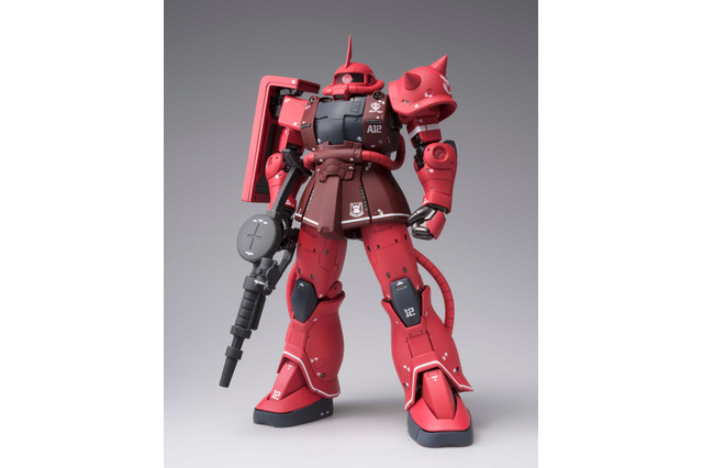 「ガンダム」シャア専用ザク2、フィギュア化！ 「THE ORIGIN」版を踏襲したデザインに注目 画像
