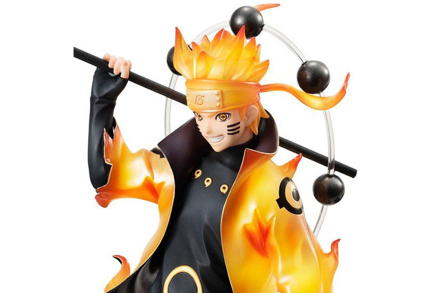 「NARUTO」ナルトの“六道仙人モード”がフィギュアで登場！求道玉も再現 画像