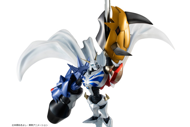 「デジモンアドベンチャー」“オメガモン”、シリーズ最大級の迫力で立体化 画像
