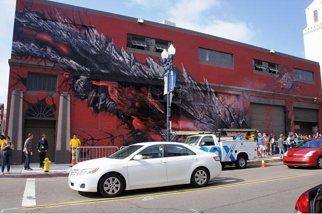 「GODZILLA」コミコンで映像初公開、いよいよ動き出す　2014年夏、全国東宝系公開 画像