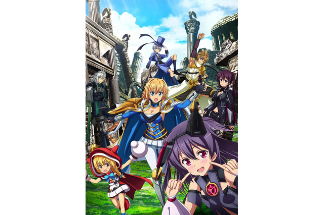 「叛逆性ミリオンアーサー」第2期の放送日決定！ キービジュアルには、“6人のアーサー”と... 画像