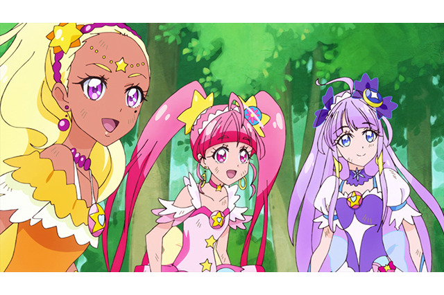 「スター☆トゥインクルプリキュア」故郷や星空界について語り出したララだったが… 6話先行カット 画像