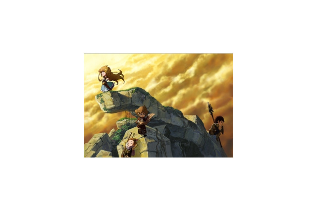 アニメ「探検ドリランド」　7月7日テレ東系6局で放映開始　土曜日23時半～ 画像