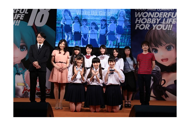 「Wake Up, Girls!」　山本寛監督最新作はTVと劇場版同時展開、2014年新春披露 画像