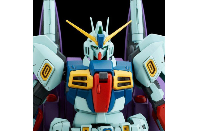 「ガンダム 逆襲のシャア MSV」リ・ガズィ・カスタム、MGシリーズでガンプラ化！ より“Zガンダム”に近く... 画像