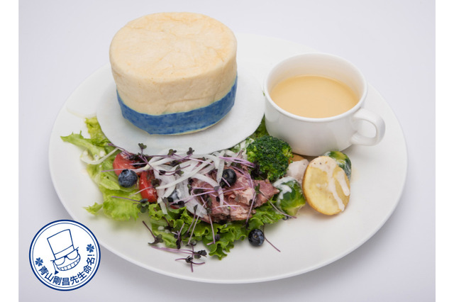 「コナン」初すべてが“怪盗キッド”づくし！「怪盗キッドカフェ」オープン 画像