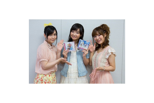 「ファンタジスタドール」EDテーマ「DAY by DAY」は寝る前に聴いて欲しい曲　大橋彩香、津田美波、赤崎千夏トーク　後編 画像