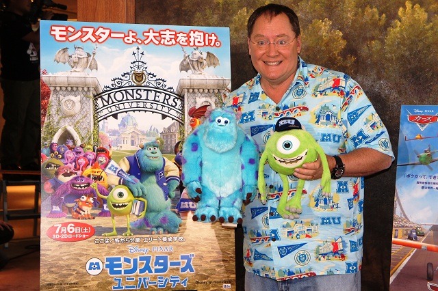 ジョン・ラセターが明かす　ピクサーからディズニーまで 3つのスタジオのクリエティブを統括する技 画像