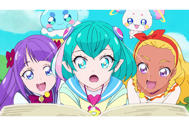 「スター☆トゥインクルプリキュア」ララのロケットをみんなで素敵に修理しよう！ 7話先行カット 画像