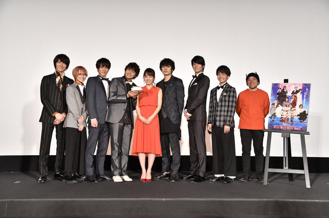 久保田悠来の手作りクッキーが「すぐ割れた」理由を小林豊が名推理？ ドラマ「明治東亰恋伽」完成披露イベント 画像