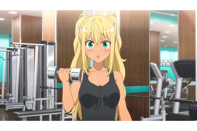 “筋トレ女子”はお好きですか？ 「ダンベル何キロ持てる？」ジム生活を追ったドキュメンタリー風PV公開 画像