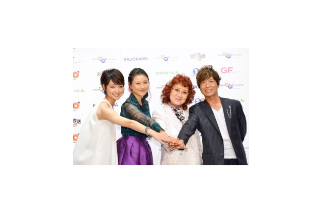 グランプリは声優デビュー：全日本美声女コンテスト　菊川怜、剛力彩芽、野沢雅子、古谷徹が特別審査員 画像