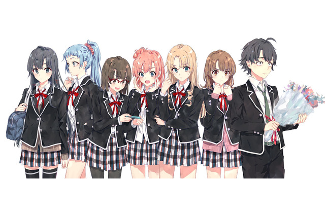 「俺ガイル」アニメ第3期決定に、原作者・渡航「責任、とってくださいね？」　東山奈央も「やっはろー」 画像