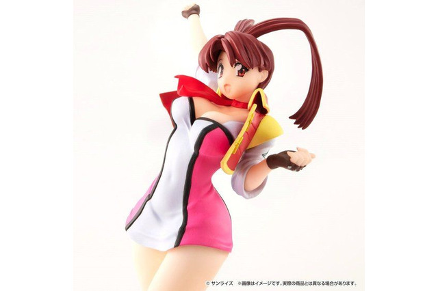 「ガオガイガー」ヒロイン・卯都木命の荒ぶるナイスバディを再現！フィギュア化 画像