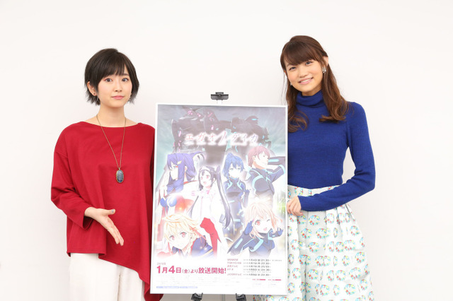 早見沙織＆花守ゆみり「エガオノダイカ」ヒロイン演じる2人に“他己紹介ゲーム”で親交を深めてもらった【インタビュー】 画像