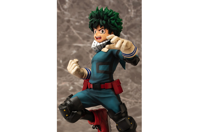 僕に出来ることを！持てる力の全てを！「ヒロアカ」“デク”が立体化 店舗限定特典も 画像