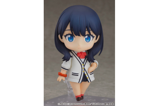 「SSSS.GRIDMAN」グリッドマン同盟の紅一点“宝多六花”がねんどろいど化 画像