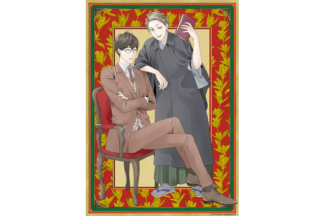 ミステリ小説「啄木鳥探偵處」20年春TVアニメ化！ 石川啄木×金田一京助の明治探偵譚 画像