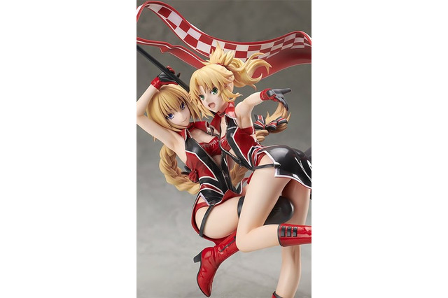 「Fate」ジャンヌ＆モーさんがレースクイーンに変身!? 1/7スケールフィギュア“TYPE-MOON Racing ver.”登場 画像