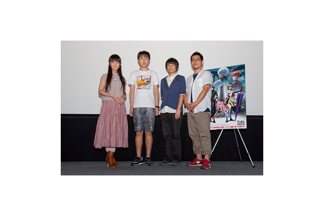 観客動員100万人突破　「映画銀魂　完結篇」大阪・舞台挨拶で万事屋キャスト集合　 画像