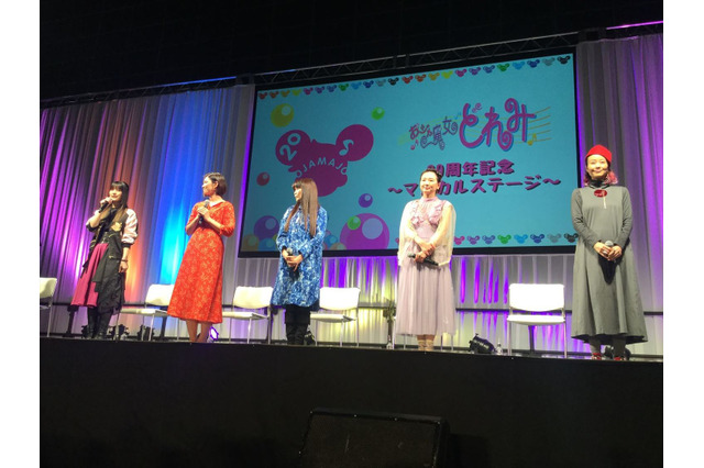 「おジャ魔女どれみ」20周年記念ステージで新作映画の発表！【AJ2019】 画像