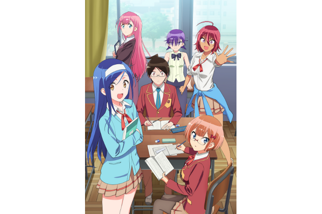 「ぼくたちは勉強ができない」最新ビジュアル＆PV公開！ 勉強も恋も“できない”天才たちのラブコメ始まる 画像