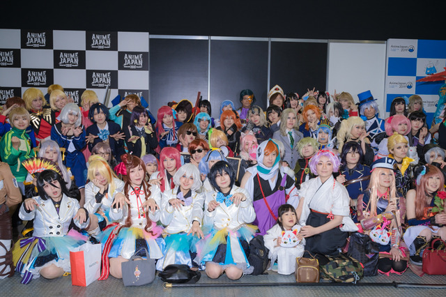 レイヤーさんには嬉しい施策が満載！ パレードも盛況だった「コスプレイヤーズワールド」【AJ2019】 画像
