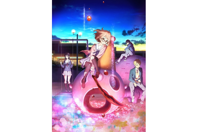 「境界の彼方」　京アニ最新作は青春アクションファンタジー　10月放送開始 画像
