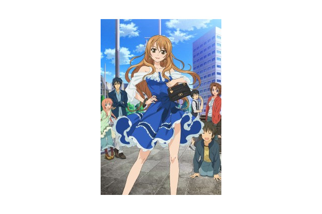 「ゴールデンタイム」10月スタート 「とらドラ」の竹宮ゆゆこ原作 画像