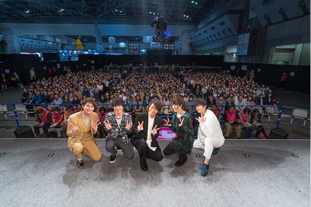 アニメ「明治東亰恋伽」最終回目前！ 浪川大輔＆KENNらメインキャストとサプライズゲストとの共通点は？【AJ2019】 画像