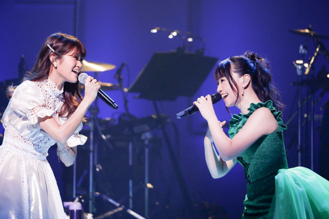 水樹奈々、地元・愛媛で凱旋ライブ開催！ 早見沙織とも“タイマン”繰り広げた昼公演レポ 画像
