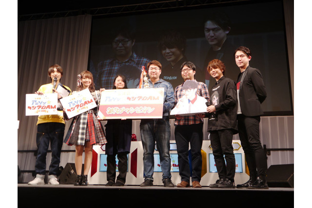 初代アニソンクイズ王は誰だ!? 全国統一テストを勝ち抜いた3名が激突！【AJ2019】 画像