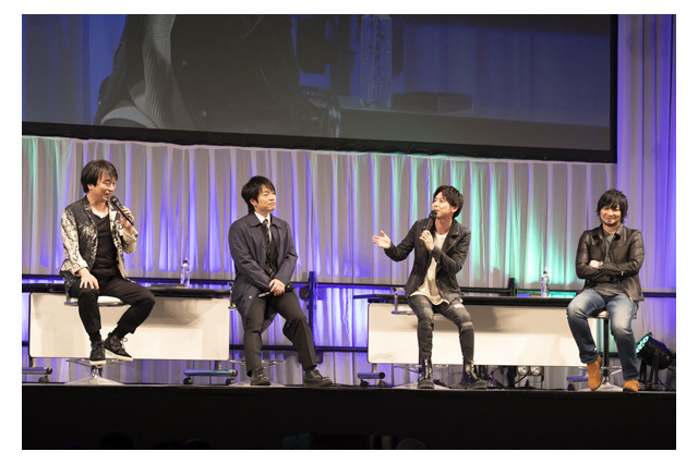 梶＆中村が“先輩”関＆野島に聞きたいこととは？「サイコパス3」ステージレポ【AJ2019】 画像