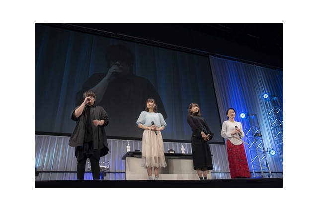 水瀬いのり画伯が描いたヘスティアに会場騒然！「ダンまち」キャラの魅力を声優陣が絵で表現【AJ2019】 画像