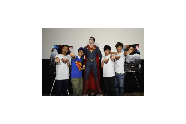 「マン・オブ・スティール」公開　 ヒャダインとパンサーが“スーパーマン”な お悩み相談 画像