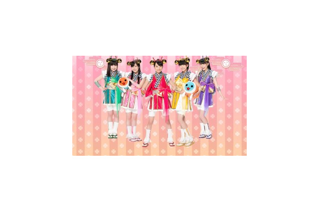 「ももクロどん」も登場　ももいろクローバーZが「太鼓の達人」応援キャラクターに就任 画像