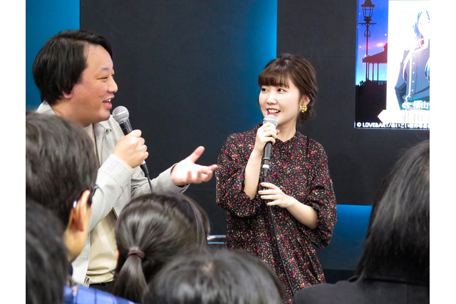 諸星すみれが“肉”に思いを馳せる？ 最終回直前「明治東亰恋伽」名場面を振り返り！【AJ2019】 画像