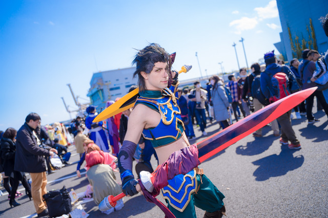 【コスプレ】イケメンから筋肉まで！「AnimeJapan 2019」男性レイヤーまとめ【写真43枚】 画像