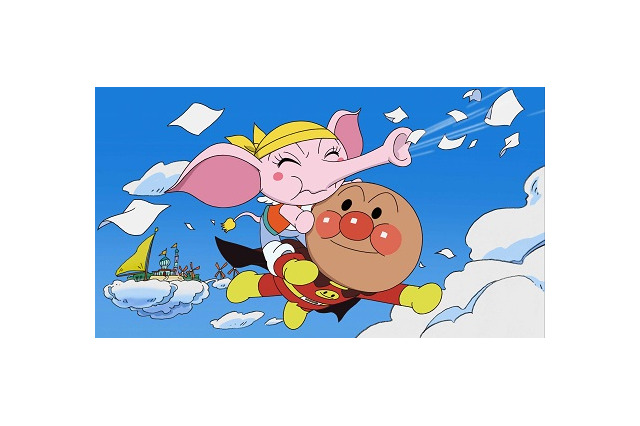 「それいけ！アンパンマン」　再び興収3億円突破 夏の定番映画が好調 画像